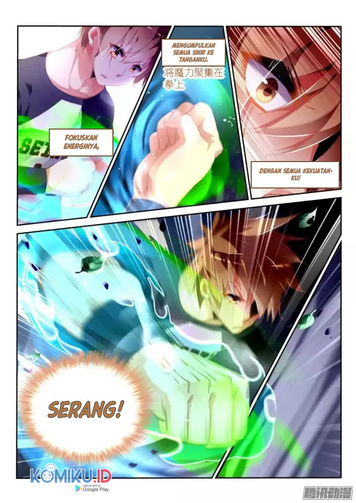 Demon Spirit Seed Manual Chapter 171 Bahasa Indonesia
